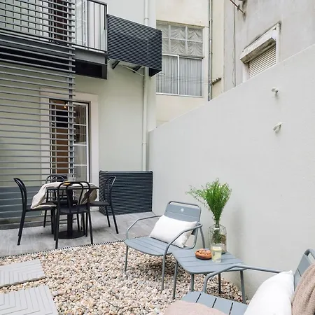 아파트 Sperlonga - 1 Bedroom And Terrace In Arroios 리스본