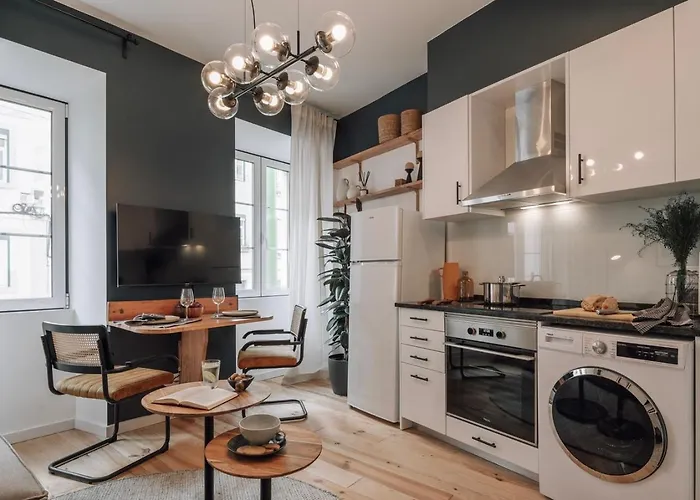 Lägenhet Sperlonga - 1 Bedroom And Terrace In Arroios *