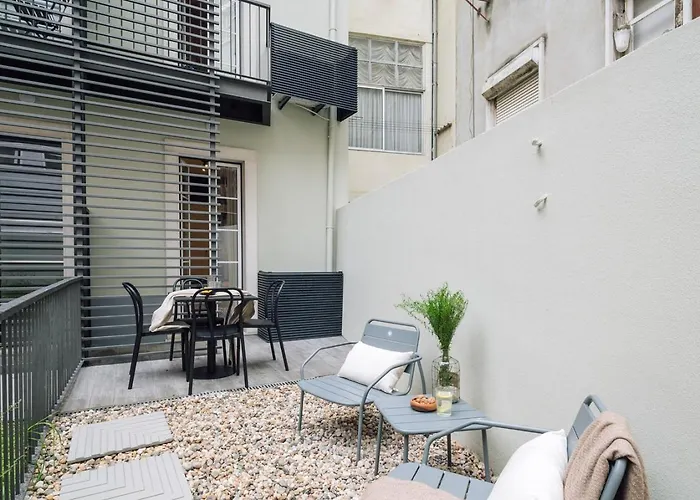 Lägenhet Sperlonga - 1 Bedroom And Terrace In Arroios Lisboa