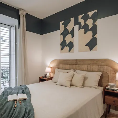 Apartamento Sperlonga - 1 Bedroom And Terrace In Arroios Lisboa